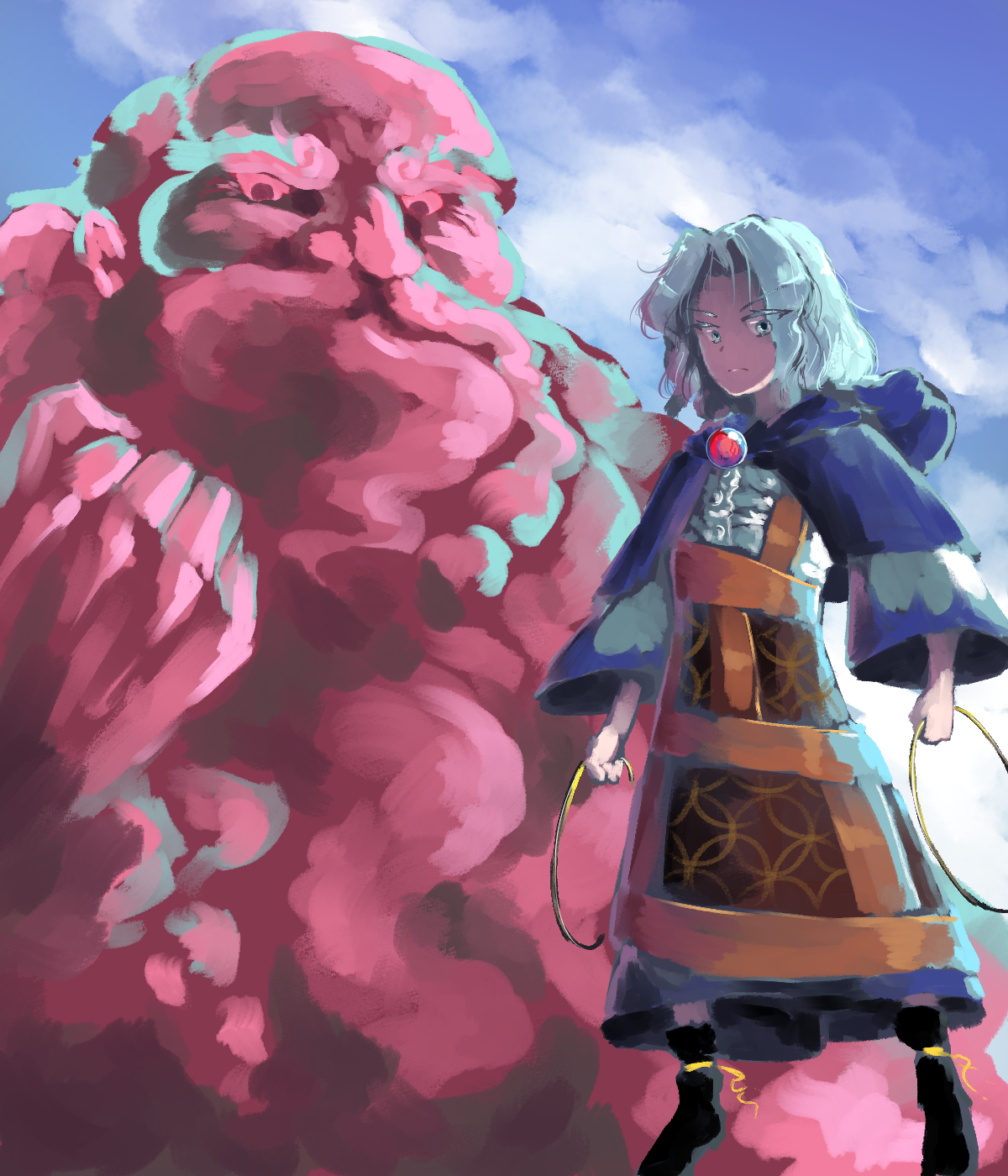 Download Unzan (Touhou) Ichirin Kumoi Anime Touhou Art