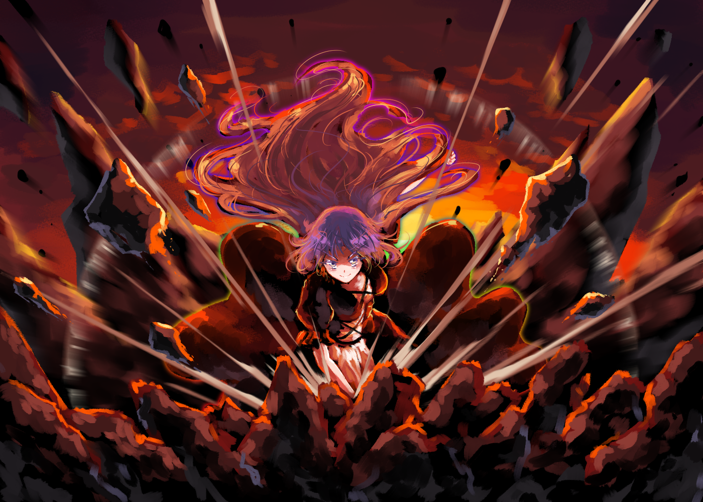 Download Byakuren Hijiri Anime Touhou Art