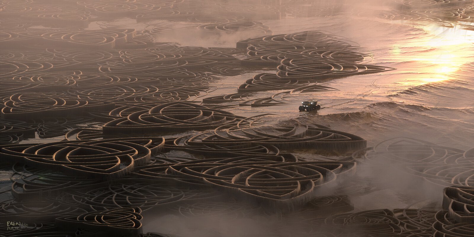 Download Sci Fi Landscape Art