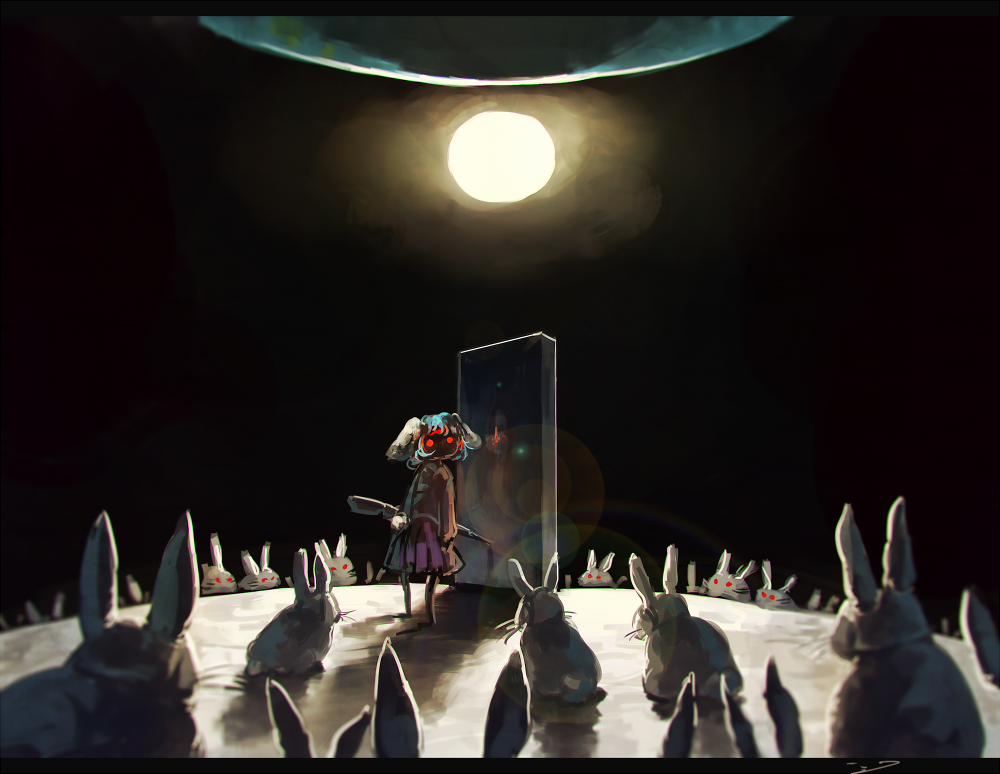 Download Rei'sen (Touhou) Anime Touhou Art