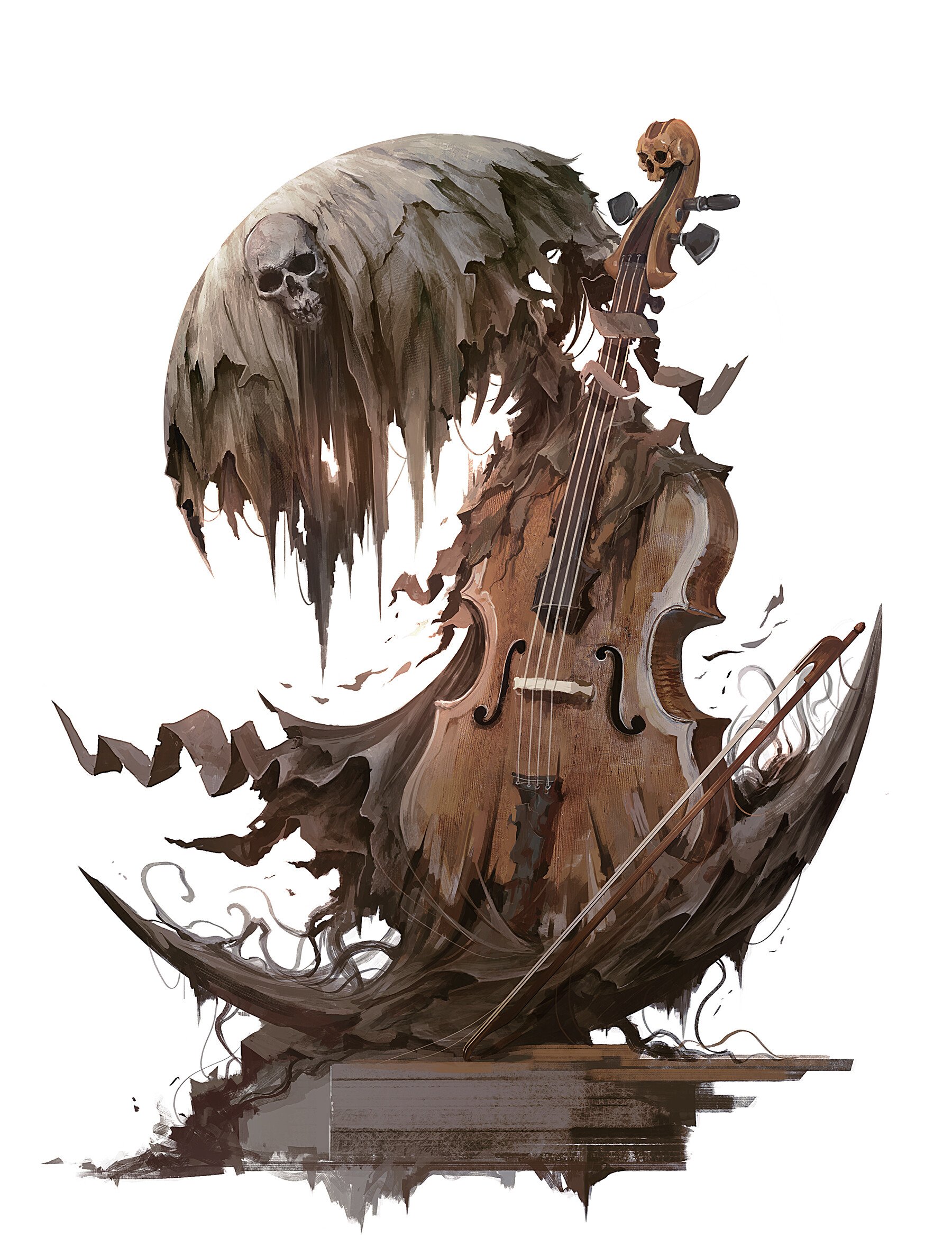 Download Dark Skull Art