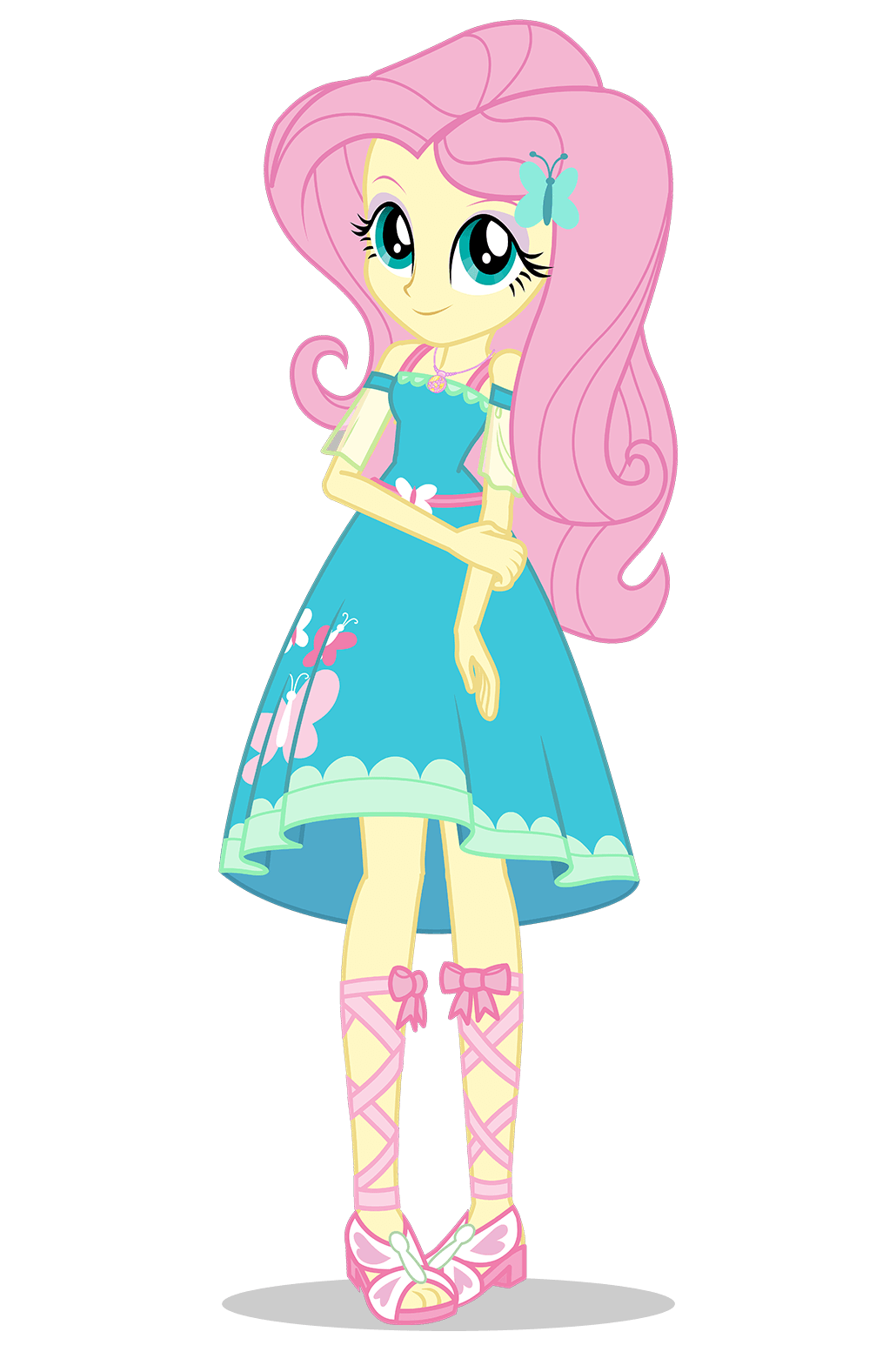 Download Fluttershy (My Little Pony) TV Show My Little Pony: Equestria Girls Art