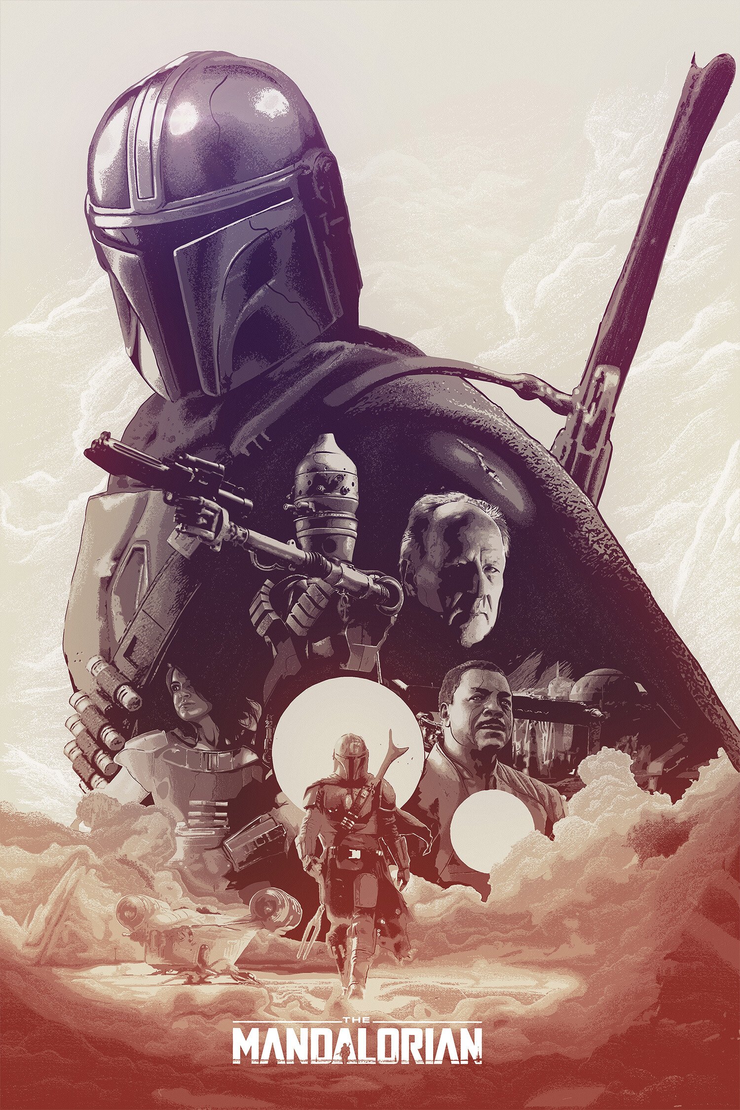 Download The Mandalorian (Character) TV Show The Mandalorian (TV Show) Art