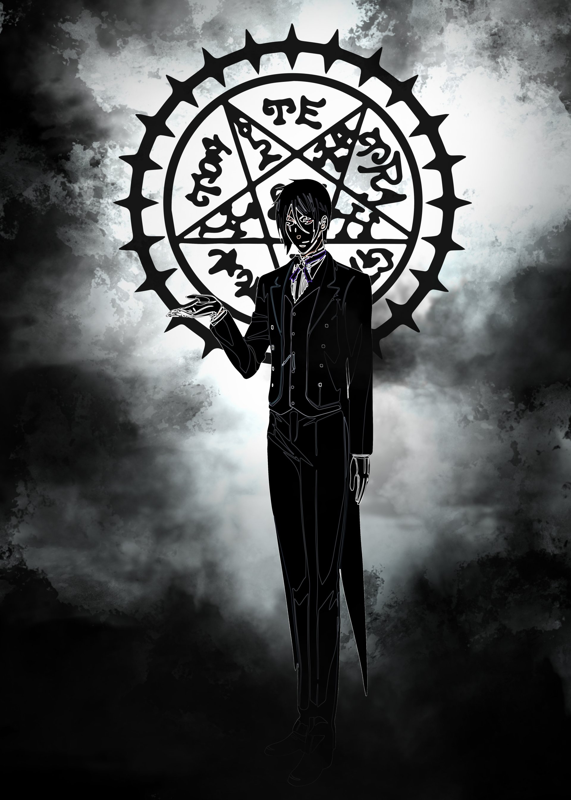 Download Anime Black Butler Art