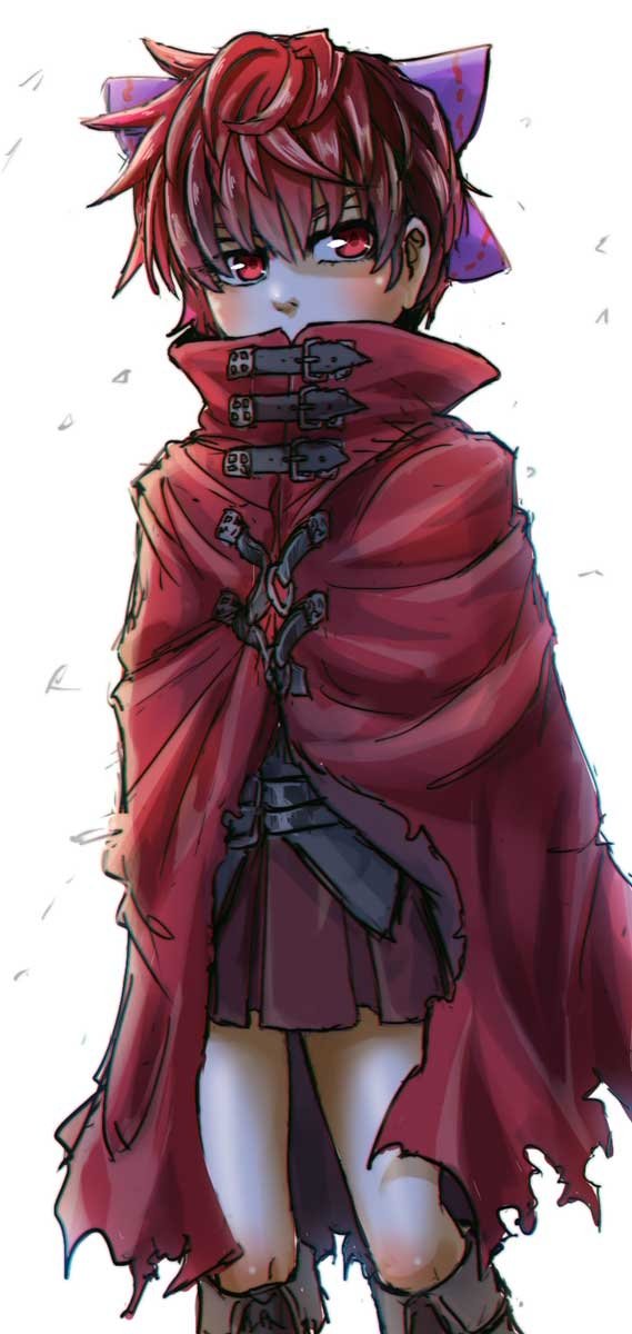 Download Touhou Final Fantasy Final Fantasy IV Sekibanki (Touhou) Vincent Valentine Anime Crossover Art