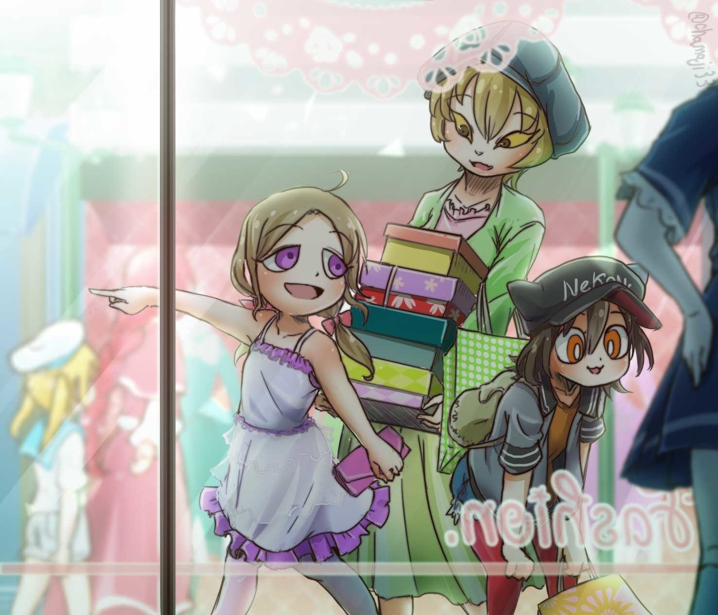 Download Yukari Yakumo Ran Yakumo Chen (Touhou) Yumemi Okazaki Chiyuri Kitashirakawa Anime Touhou Art