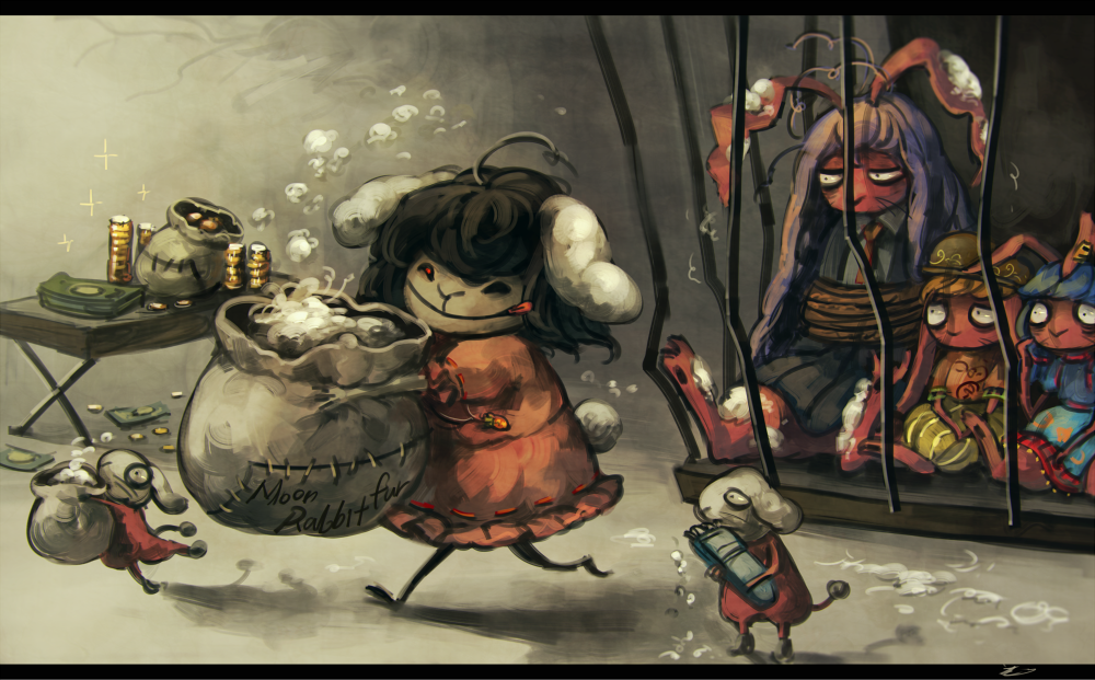 Rascal Rabbit by ことイナリ