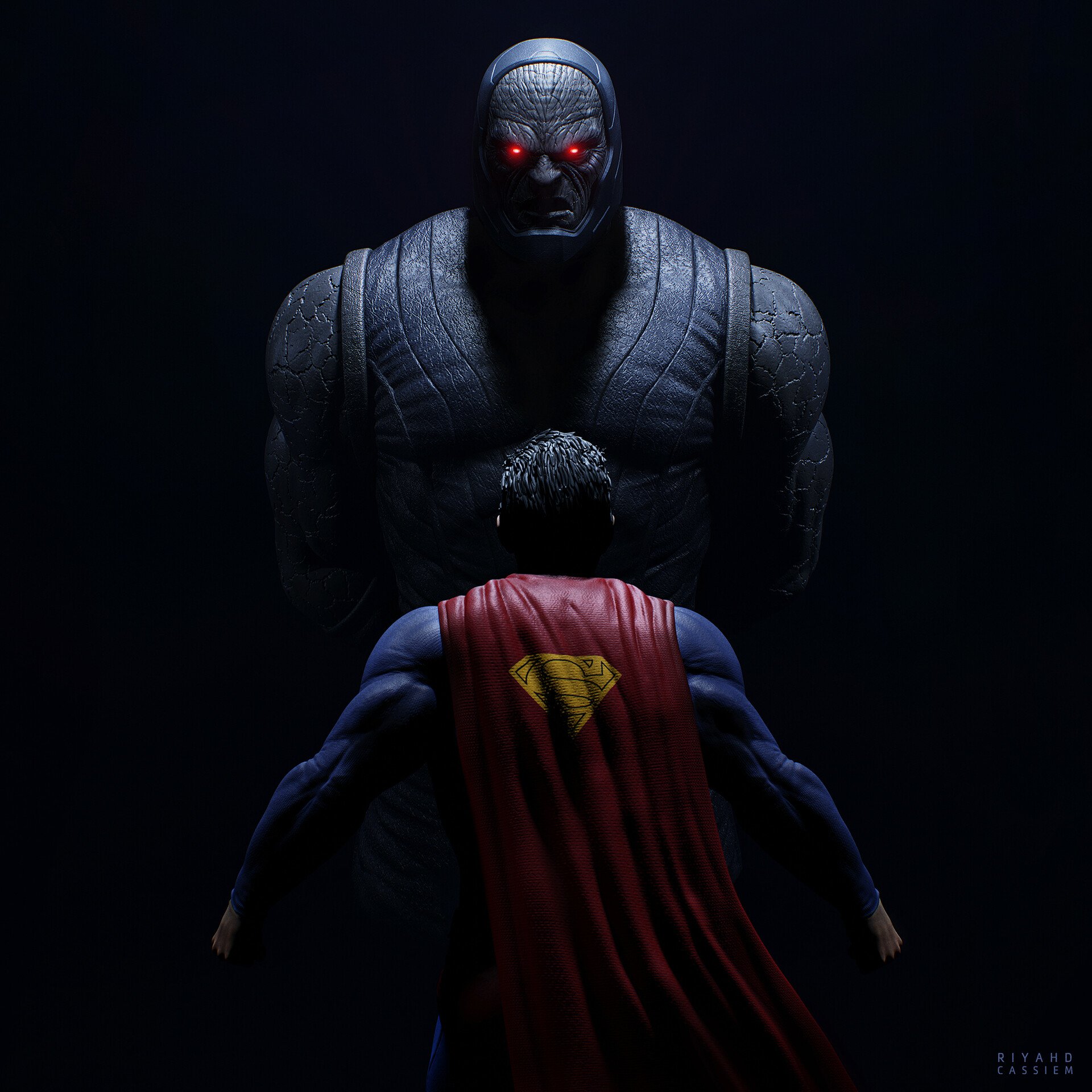 Download Darkseid (DC Comics) DC Comics Superman Comic Darkseid Art