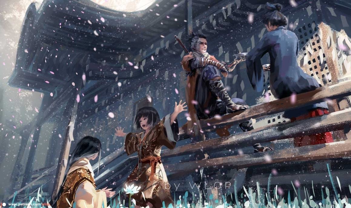 Download Video Game Sekiro: Shadows Die Twice Art