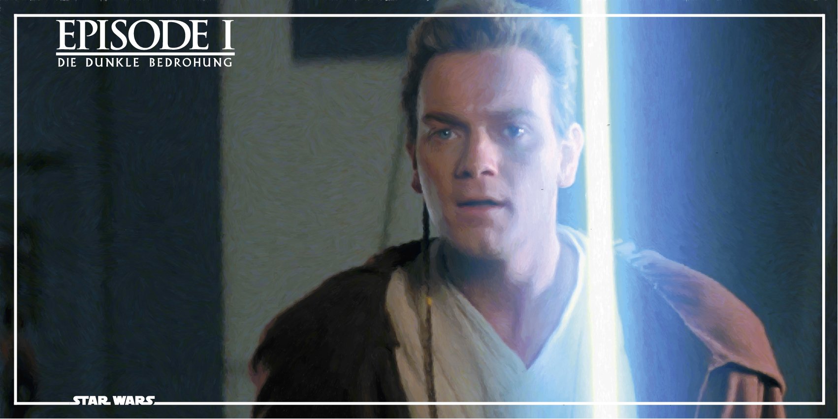 Young Obi Wan by maXX2707