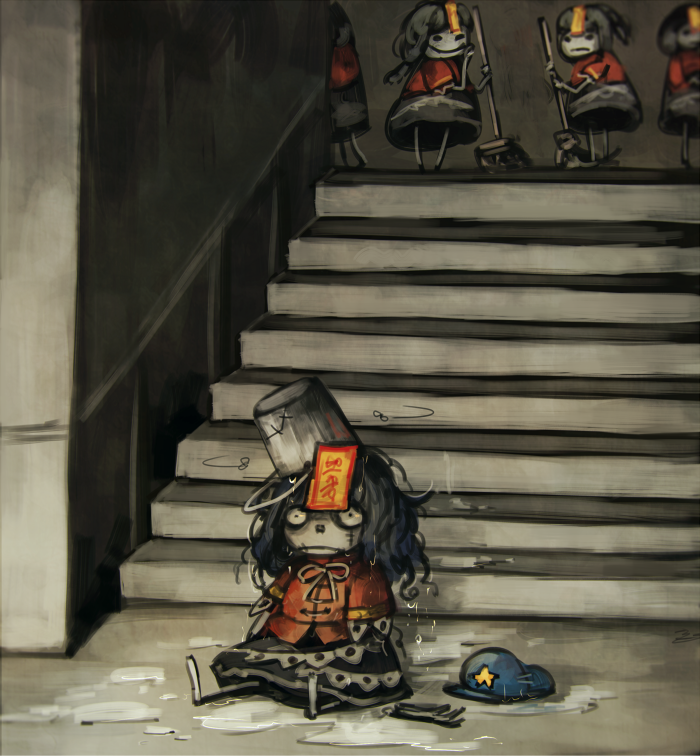 Download Yoshika Miyako Anime Touhou Art