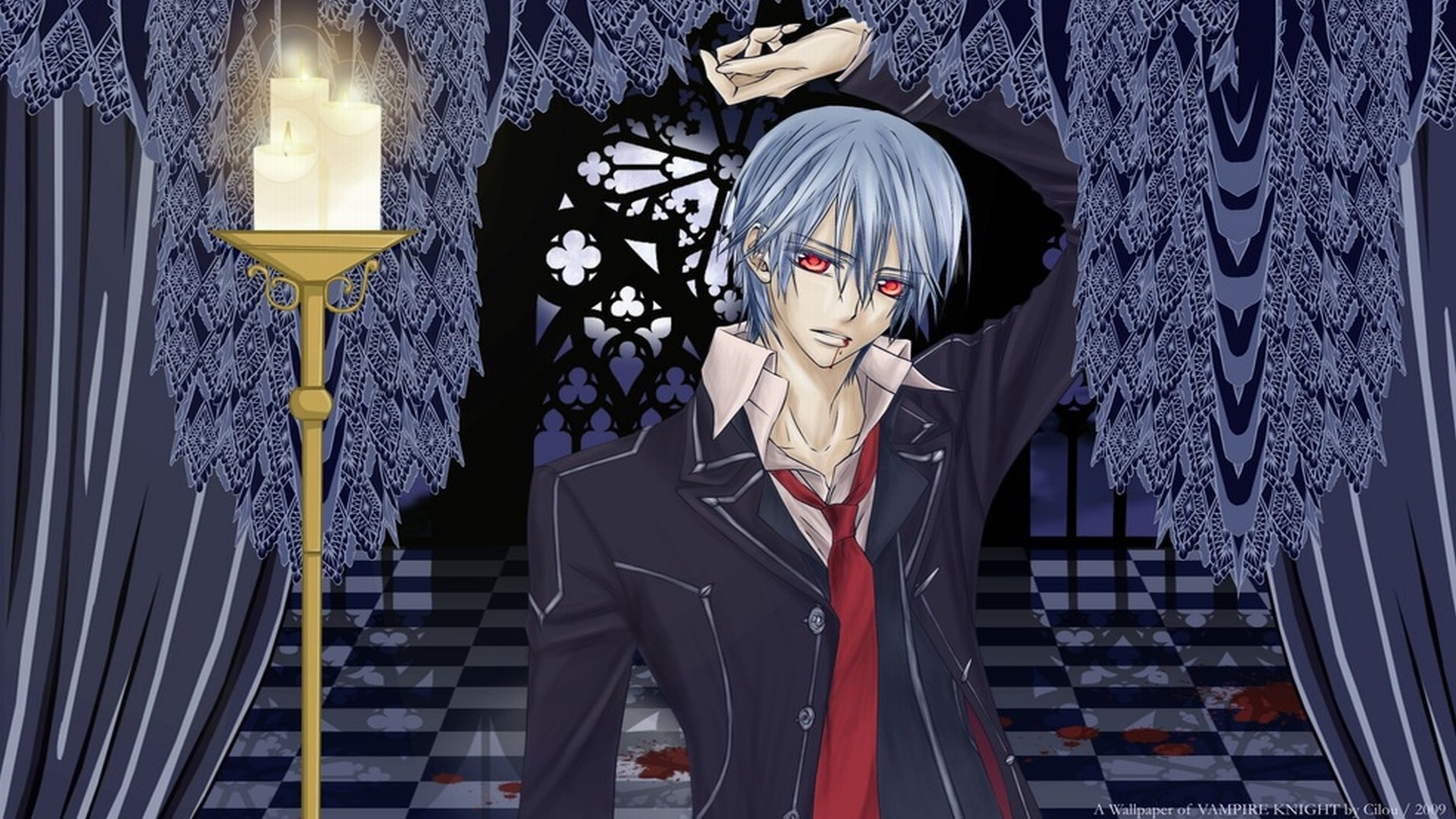 Download Night Anime Vampire Knight Anime Night Art