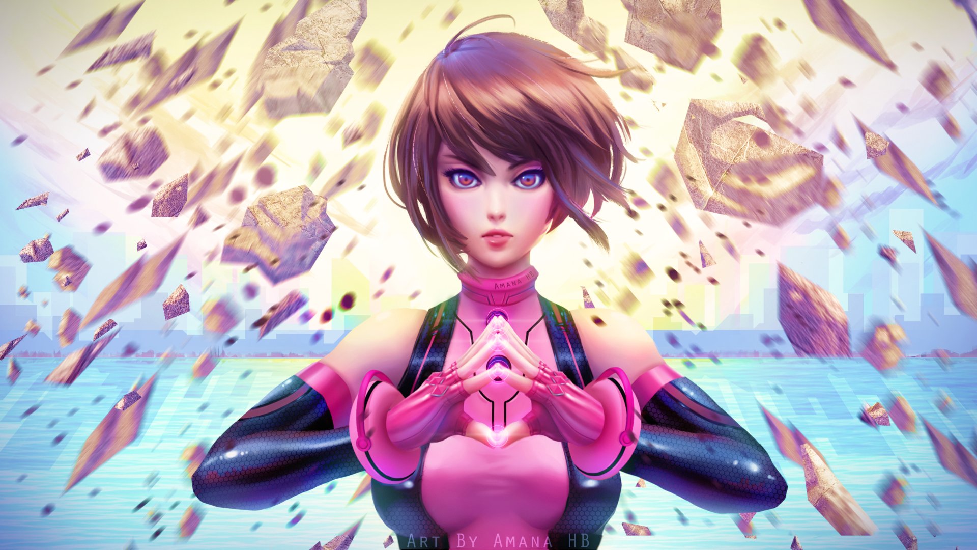 Ochako Uraraka Ochaco by Amana_HB