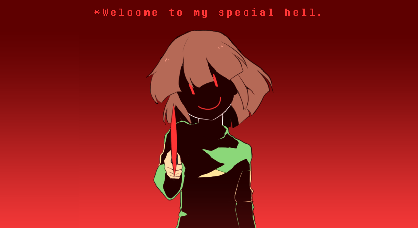 Download Chara (Undertale) Video Game Undertale Art