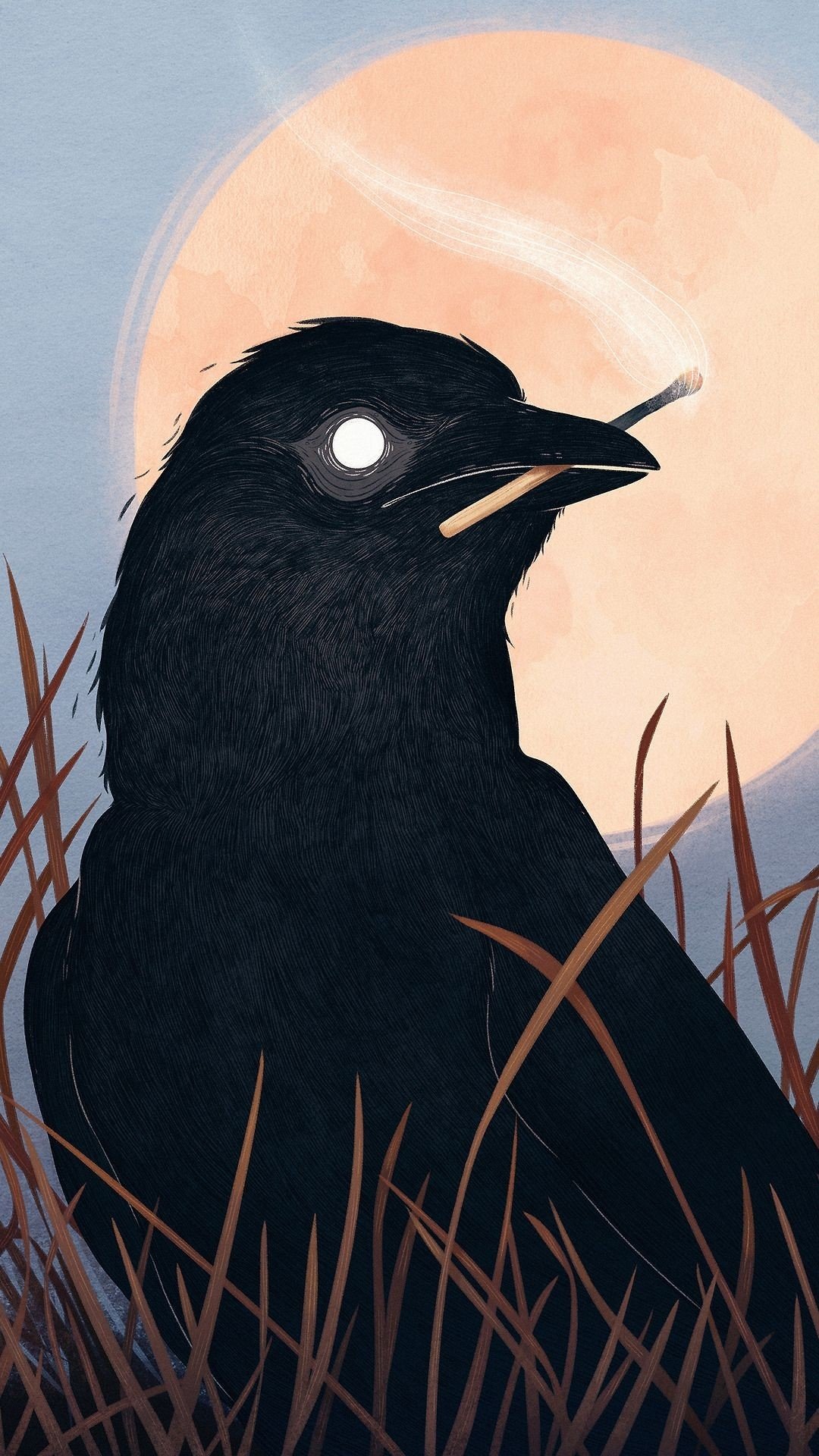  Crow Art - ID 131720 - Art Abyss