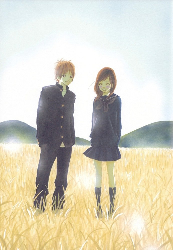 Download Nanami Takahashi Motoharu Yano Anime We Were There Art