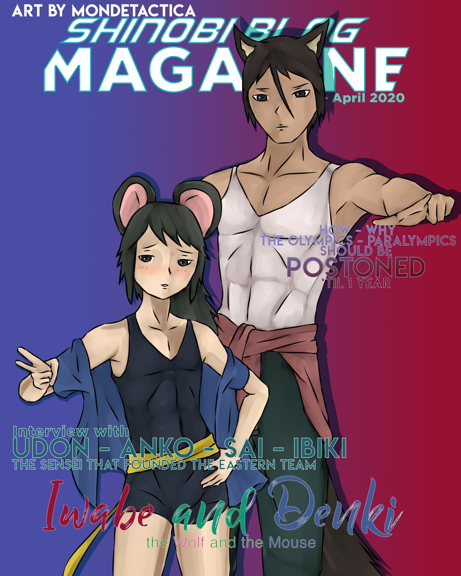 Download Iwabe Yuino Denki Kaminarimon Anime Boruto Art by mondetactica