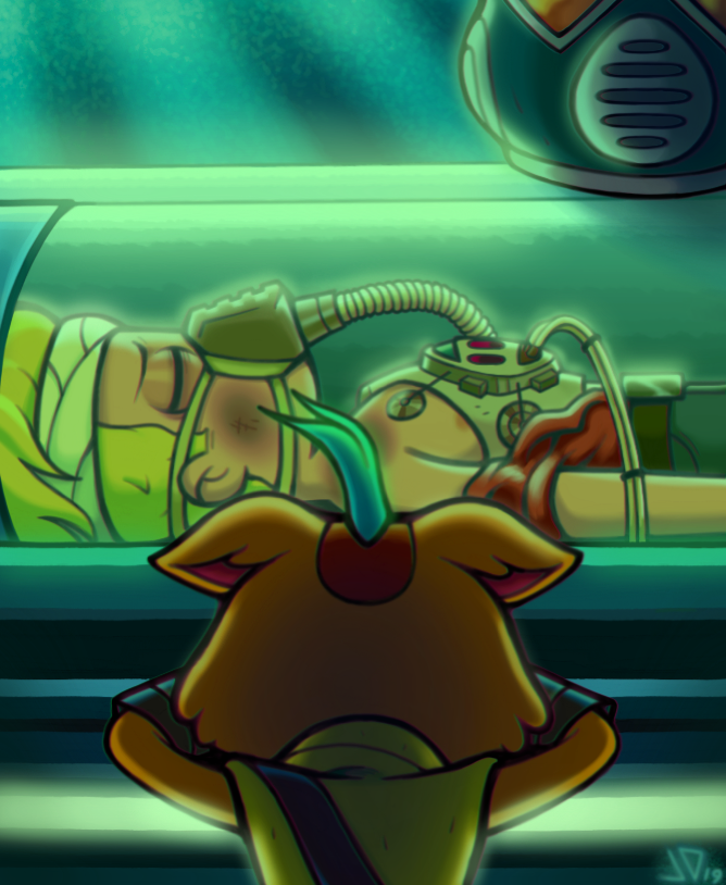 Download Blonde Little Cato (Final Space) Gary Goodspeed TV Show Final Space Art