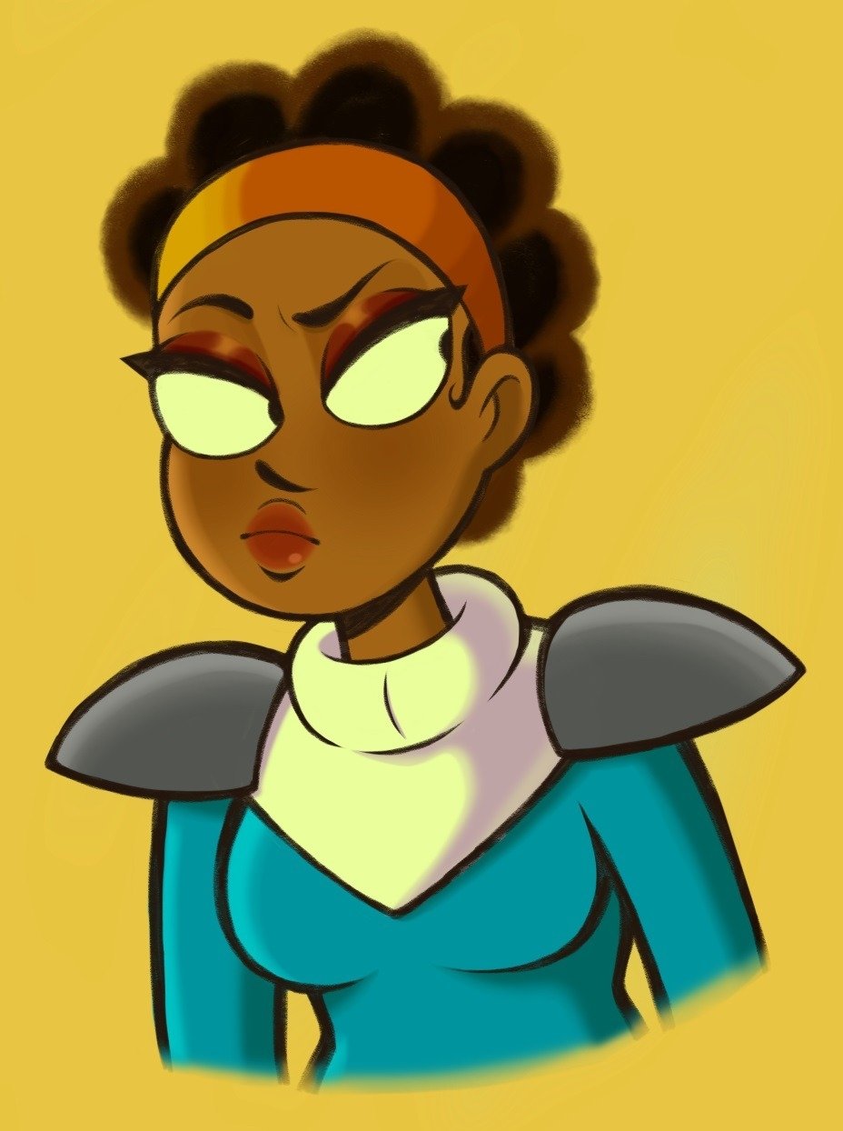 Download Quinn Airgon TV Show Final Space Art