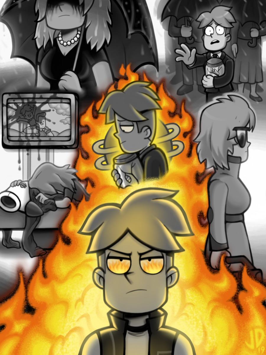 Download Mooncake The Caterpillar Fire John Goodspeed Sheryl Goodspeed Gary Goodspeed TV Show Final Space Art