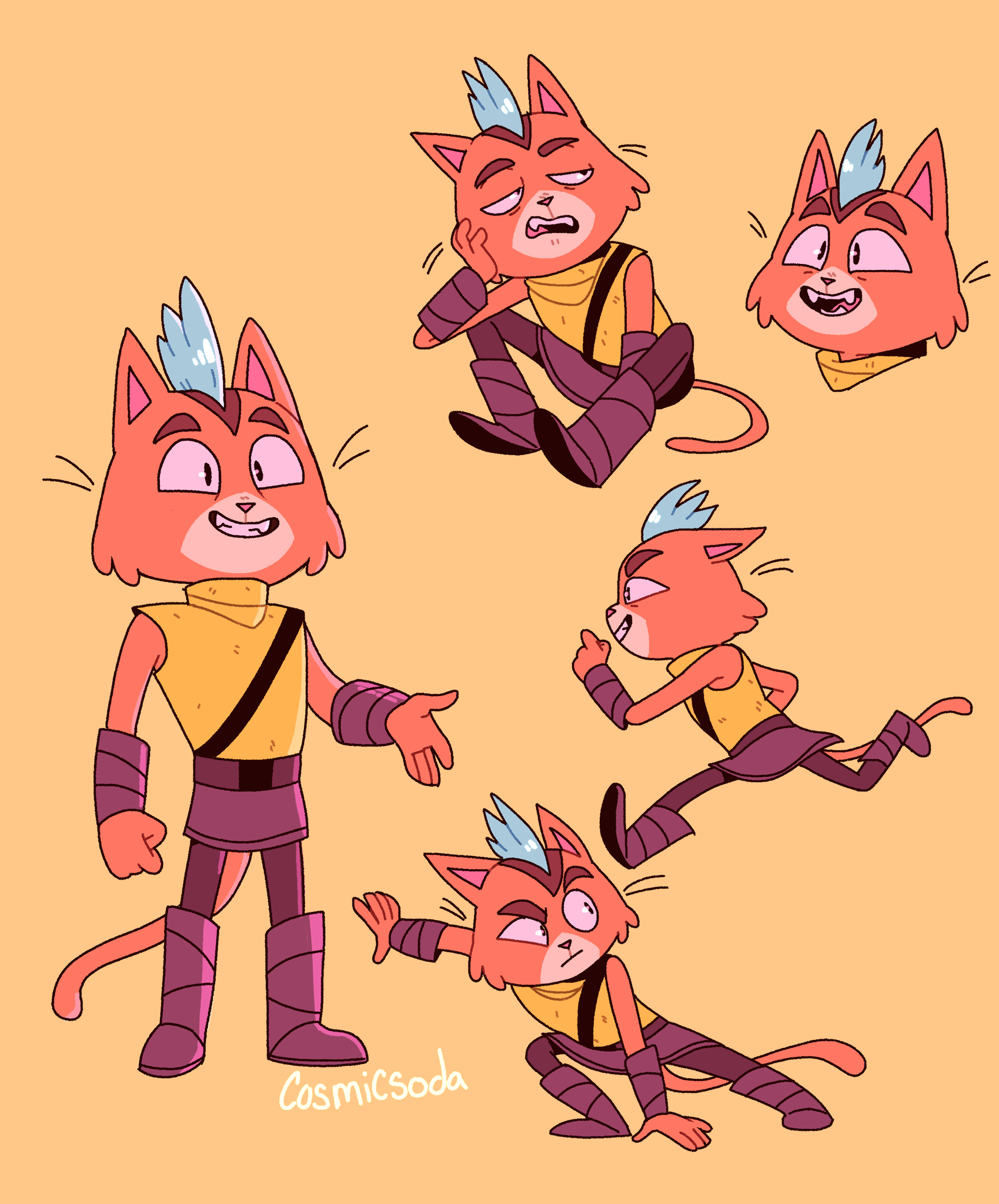 Download Little Cato (Final Space) TV Show Final Space Art