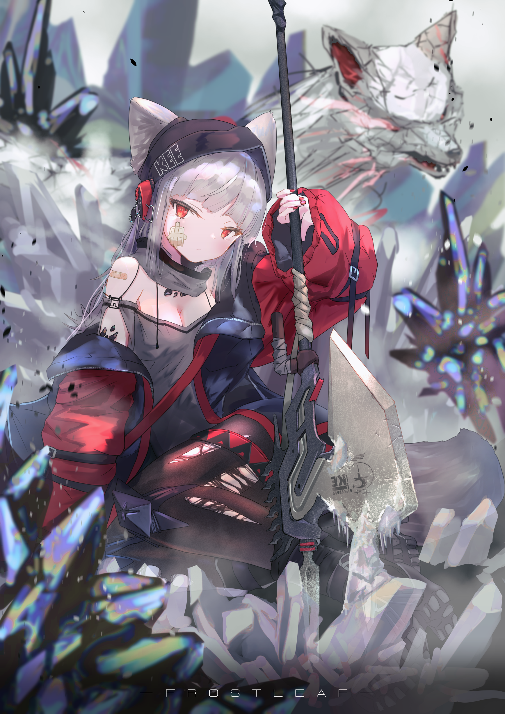 Download Frostleaf (Arknights) Video Game Arknights Art