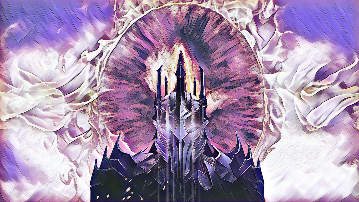 DenisNinja Overlord Sauron Return by DenisNinja