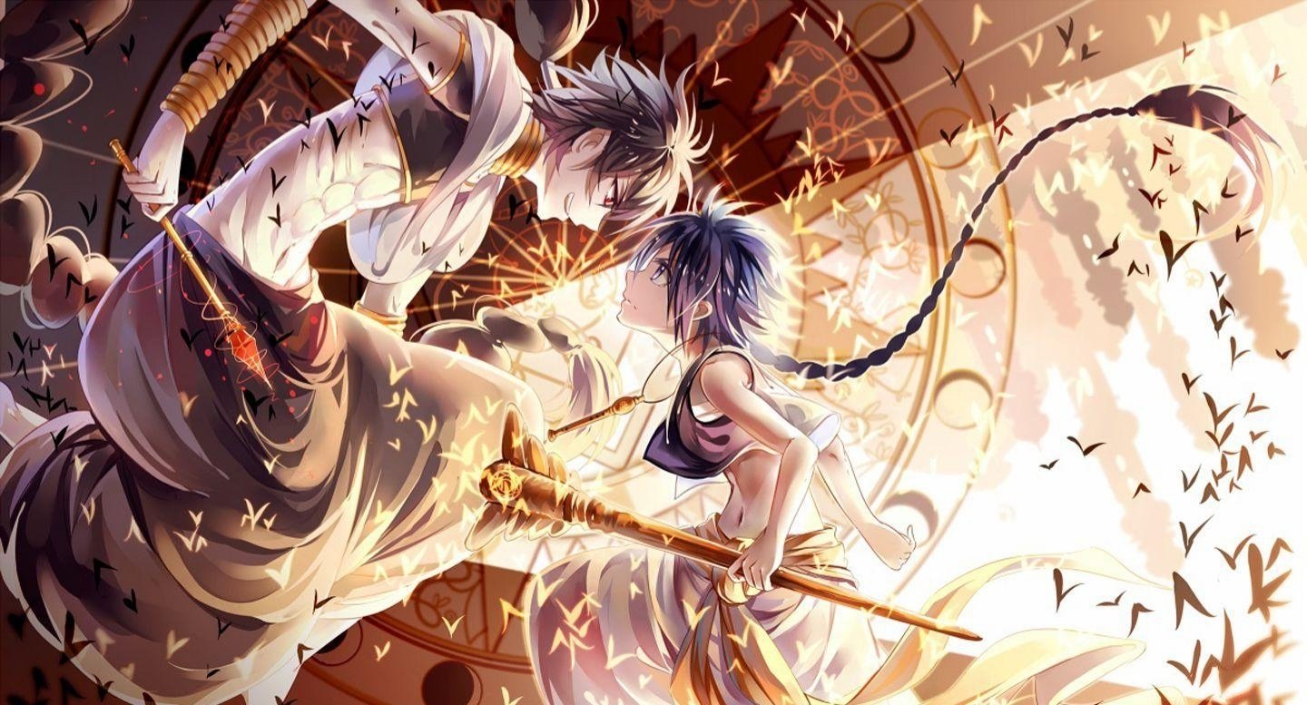 Download Judar (Magi) Aladdin (Magi) Anime Magi: The Labyrinth Of Magic Art