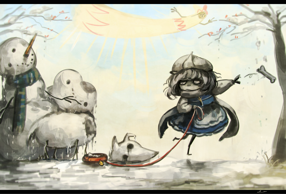 Download Letty Whiterock Anime Touhou Art