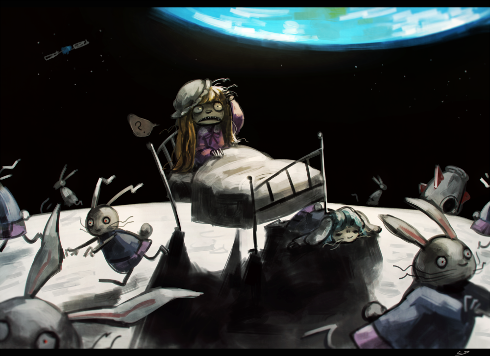 Download Rei'sen (Touhou) Watatsuki No Toyohime Anime Touhou Art