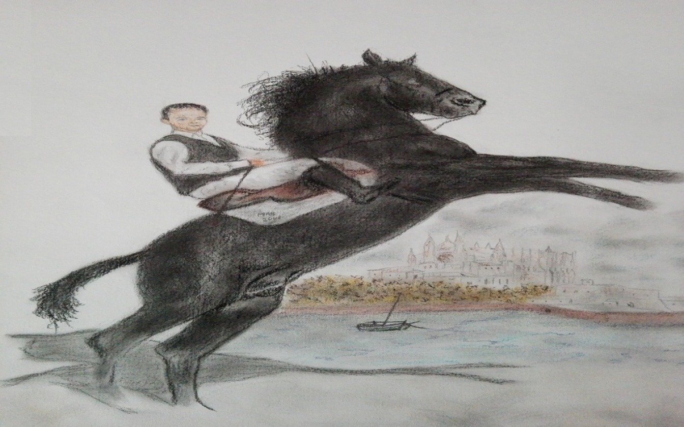 Download Artistic Drawing Art by Megami