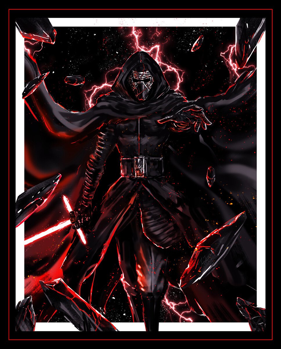 Download Kylo Ren Sci Fi Star Wars Art