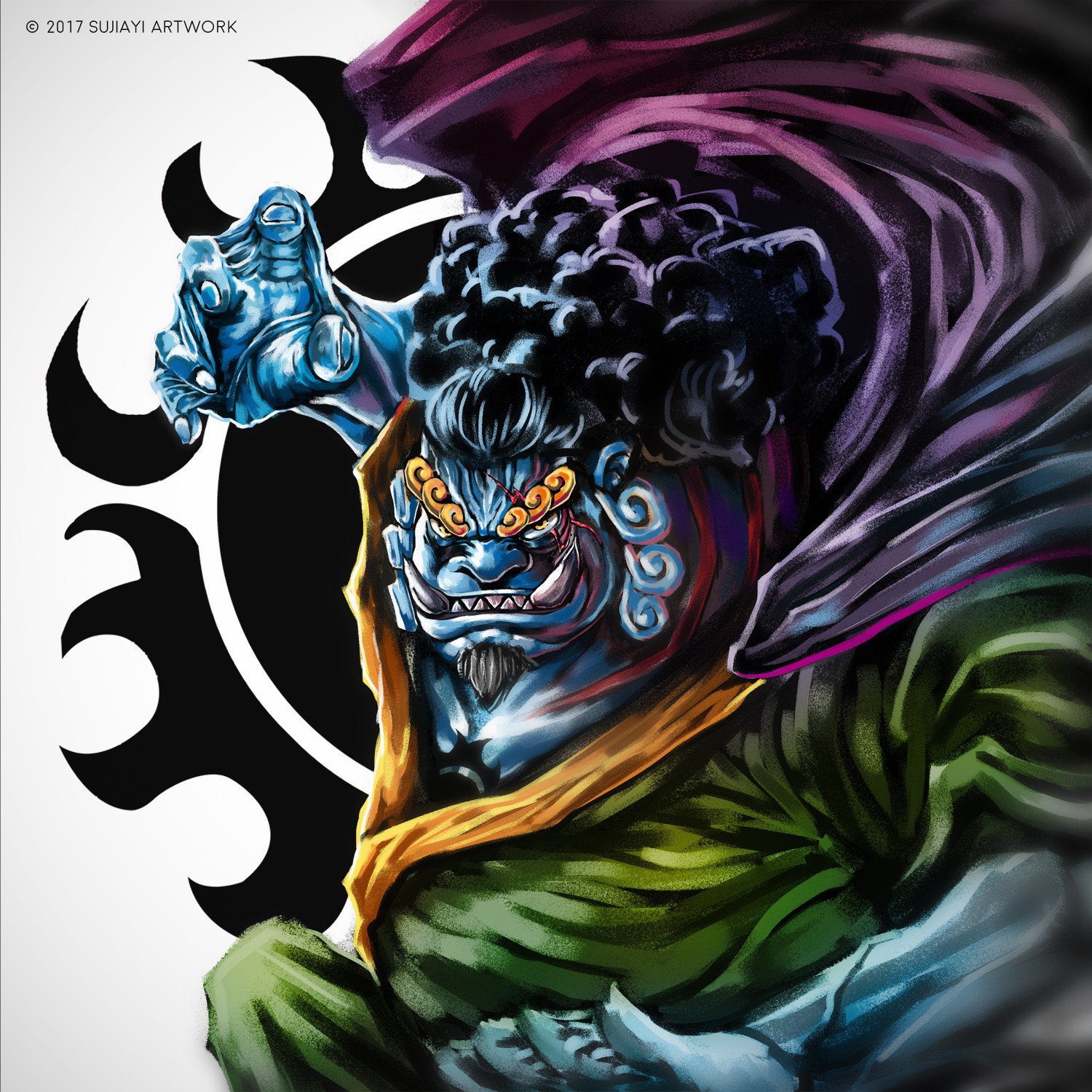 Download Jinbe (One Piece) Anime One Piece Art