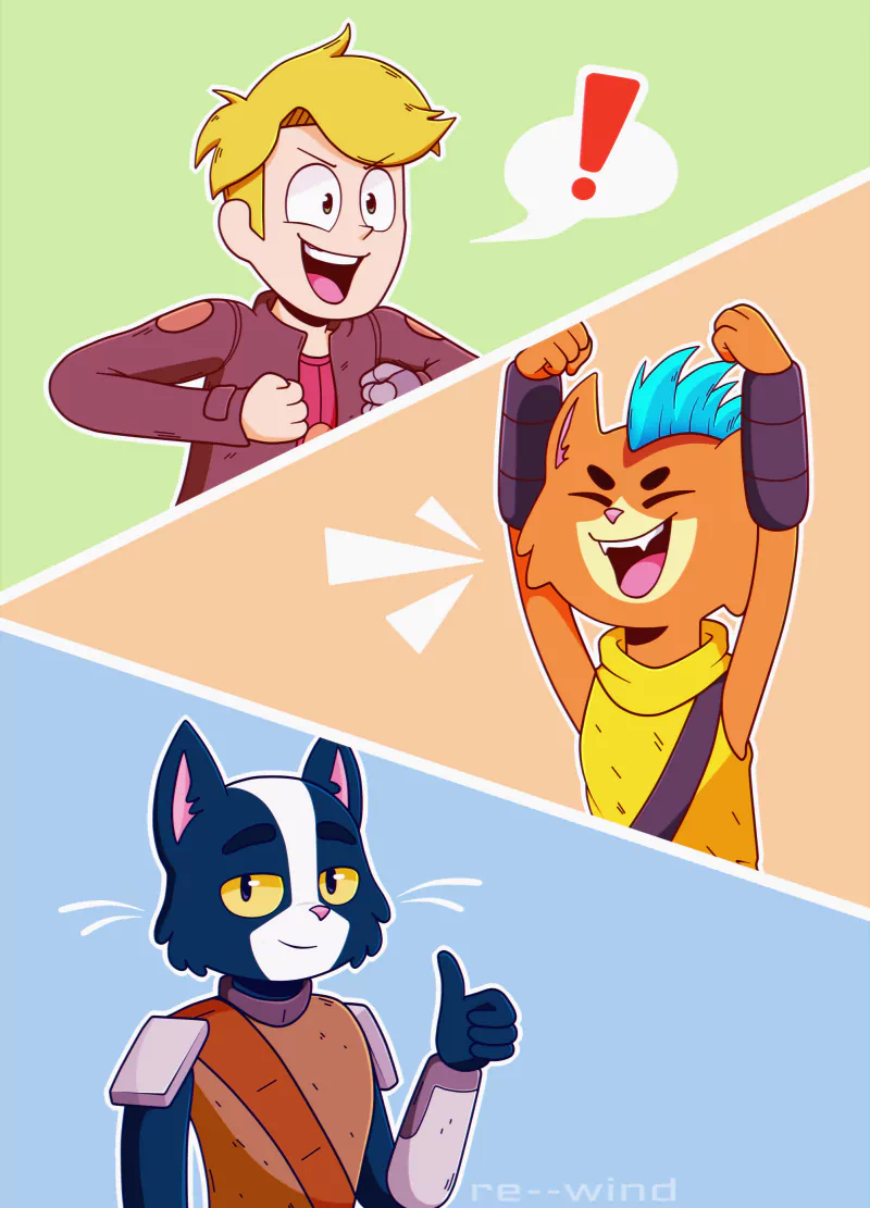 Avocato (Final Space) Little Cato (Final Space) Gary Goodspeed TV Show Final Space Image