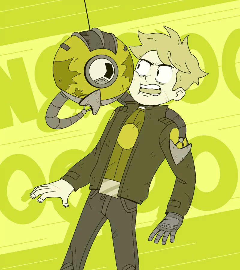 robot KVN (Final Space) Gary Goodspeed TV Show Final Space Image