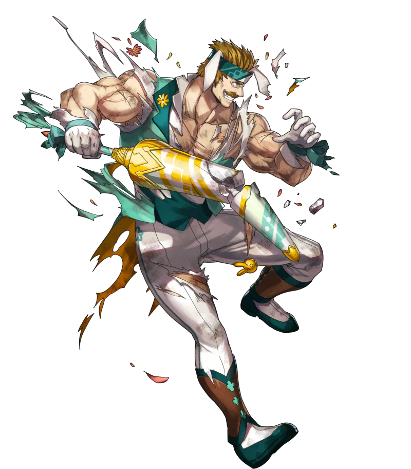 Bartre (Fire Emblem) video game Fire Emblem Heroes Image