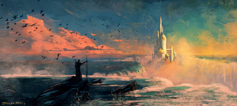 fantasy castle Image