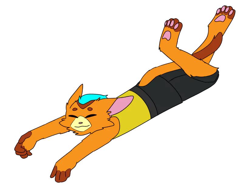 barefoot paw Little Cato (Final Space) TV Show Final Space Image