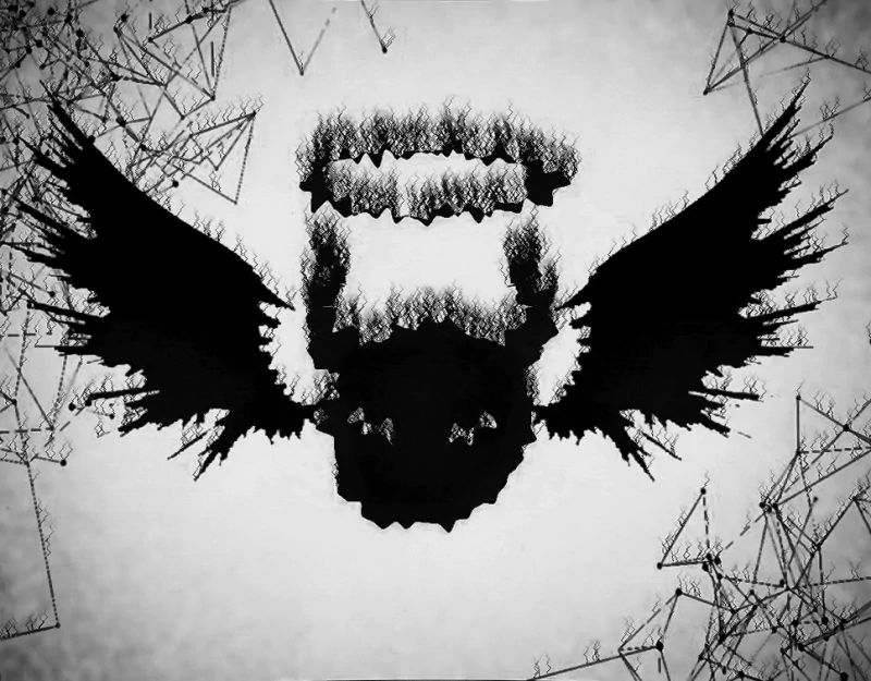 emoji dark angel Image