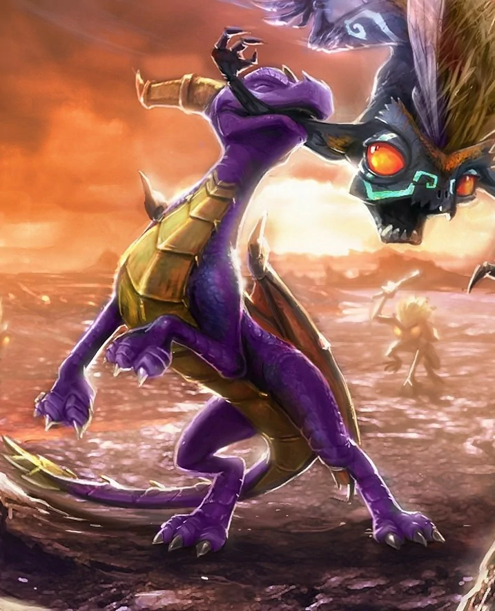 creature dragon Spyro (Character) video game The Legend of Spyro: Dawn of the Dragon Image