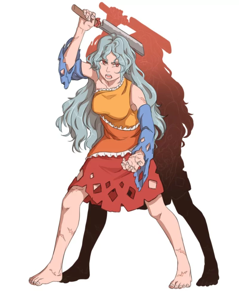 Sakata Nemuno Anime Touhou Image