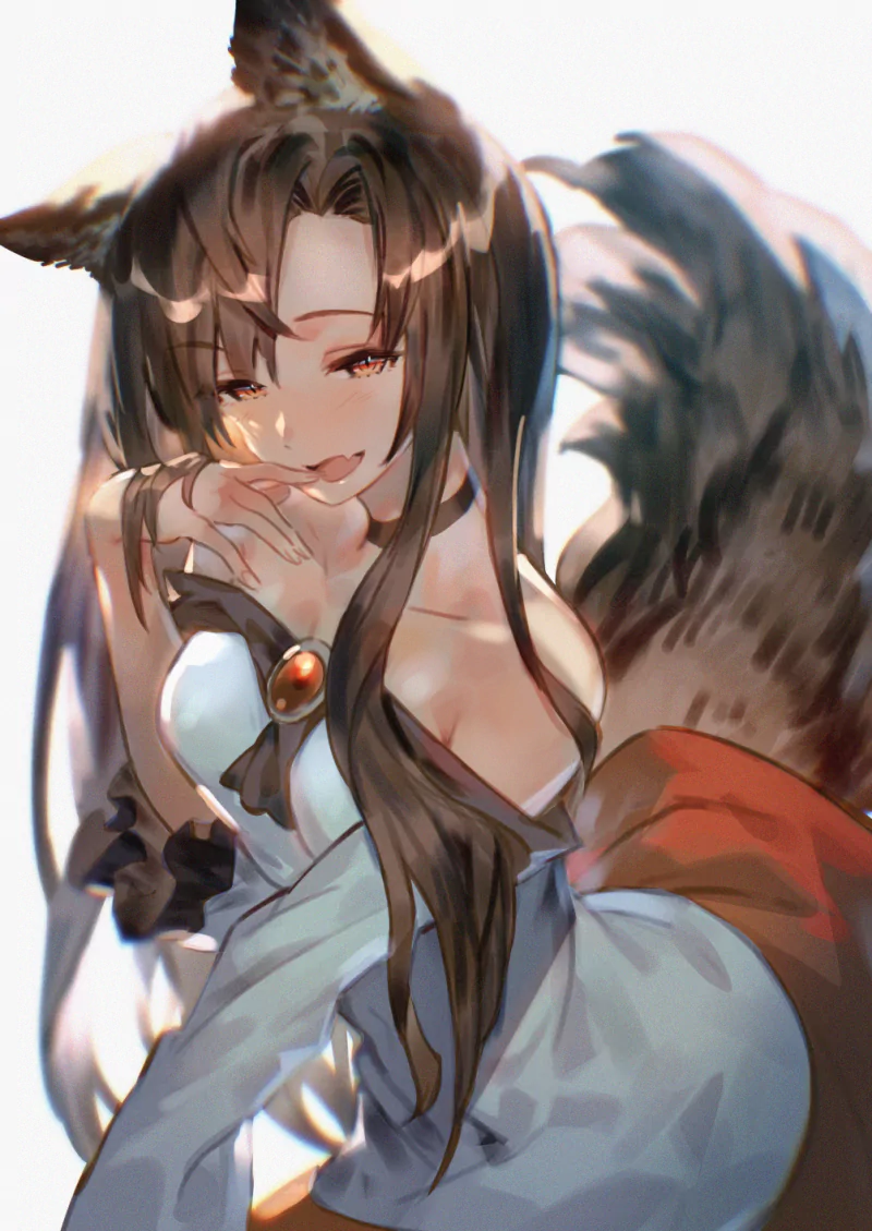 Kagerou Imaizumi Anime Touhou Image