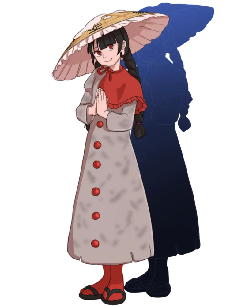 Narumi Yatadera Anime Touhou Image
