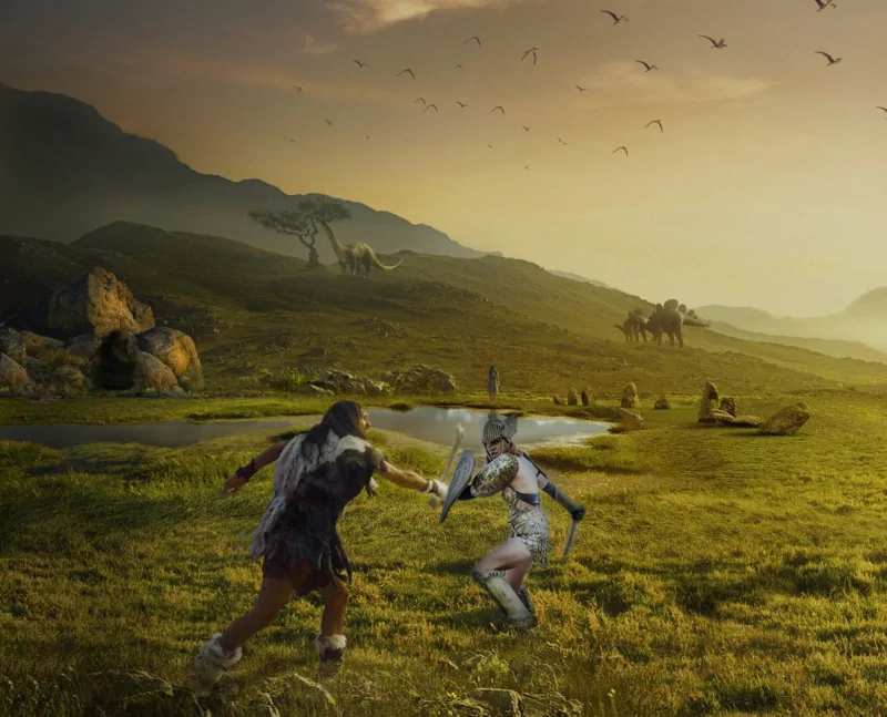 fantasy battle Image