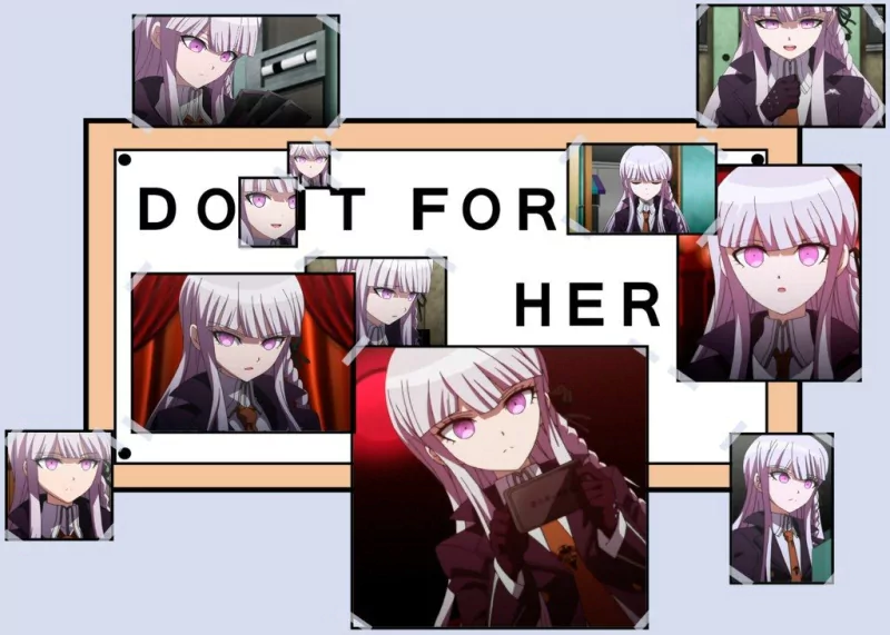 Kyōko Kirigiri Anime Danganronpa Image