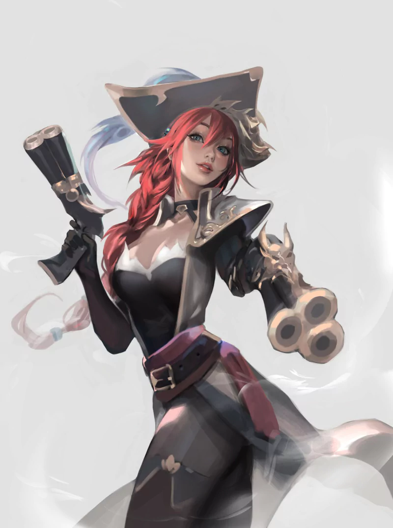 Miss Fortune (League Of Legends) video game League Of Legends Image