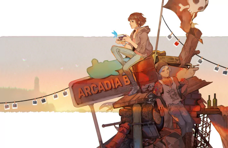 Max Caulfield video game Life Is Strange Image