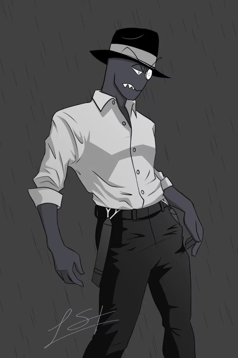  Black Hat Noir