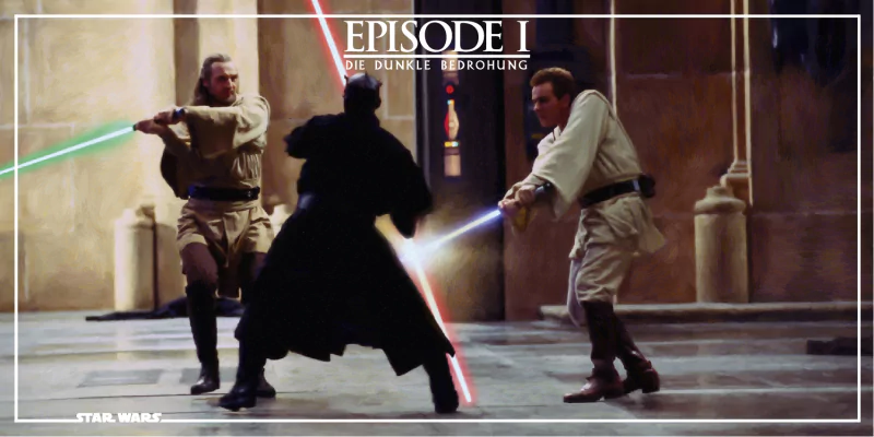  The Fight Against Dark Maul