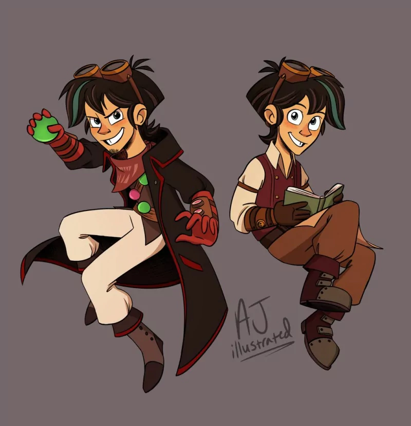 smile goggles Tangled Varian (Tangled) TV Show Tangled: The Series Image